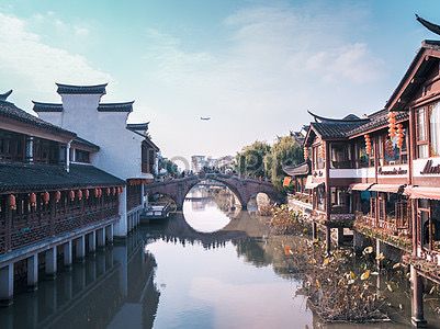 古鎮風情：七寶古鎮