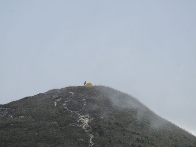 Into the Mist: The Enchanting Hike Up Sunset Peak