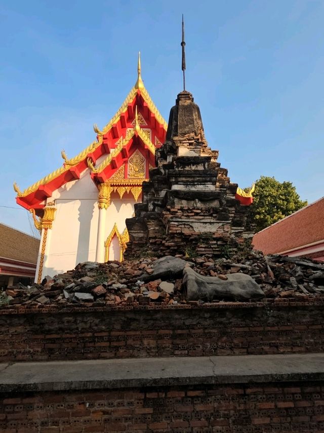 วัดนางพญา พิษณุโลก: วัดเก่าแก่แห่งพระเครื่องนางพญา