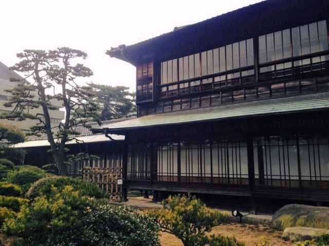 高松城遺跡與玉藻公園，四國高松歷史景點