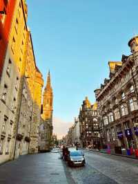 Exploring the Magic of Edinburgh