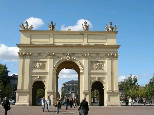ตามรอยซีรีย์ @ พระราชวัง Sanssouci Potsdam Germany