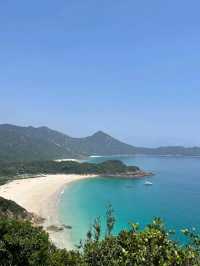 香港西貢‐海岸與山脈的浪漫約會地點🏖️💖，情人節的完美選擇🌅
