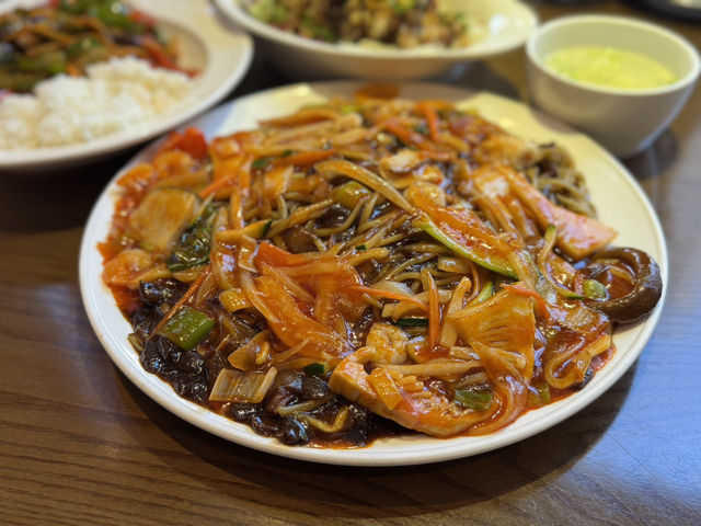 광화문 중식 맛집 일일향!
