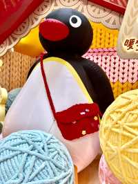 《Pingu™️暖笠笠鈎織雪樂園》@皇室堡