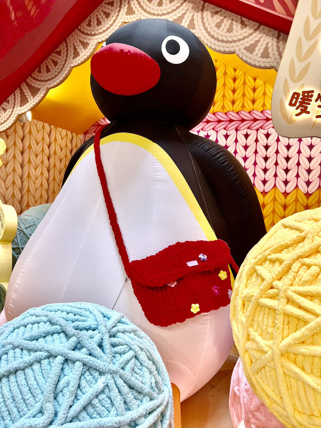 《Pingu™️暖笠笠鈎織雪樂園》@皇室堡