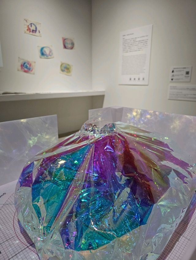 ■奥中章人「Synesthesia ーアートで交わる五感ー」展 
