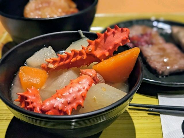 北海道星野度假村必吃Buffet：森林餐廳
