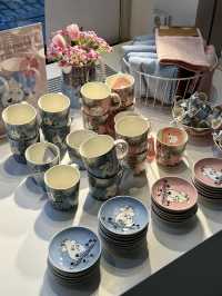 Valentine's Day Shopping at the Moomin Shop in Helsinki
