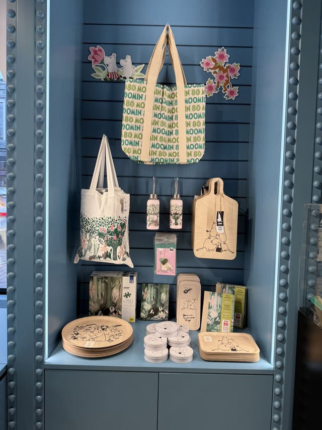 Valentine's Day Shopping at the Moomin Shop in Helsinki