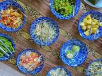 ร้านขนมจีนเจ้าดัง ย่านโคกกลอย