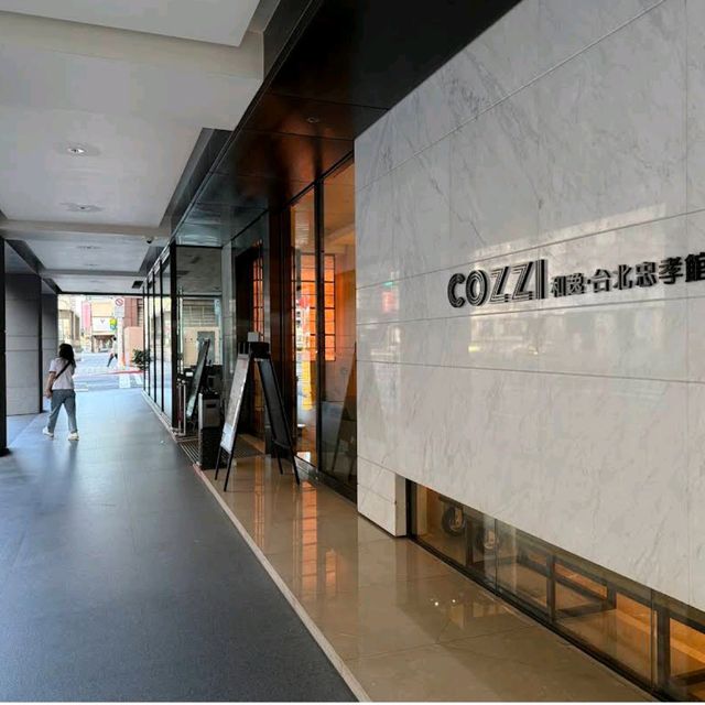 HOTEL COZZI Zhongxiao Taipei
