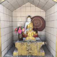 Kuthodaw Pagoda in Mandalay, Myanmar