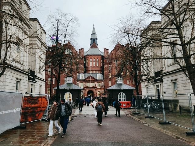 🏛 倫敦大學學院（UCL）參訪記——走進世界頂尖學府