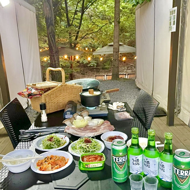 10만원대 가성비 좋은 가평 글램핑장은 여기‼️