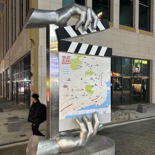 【🇰🇷：釜山】平日でも賑わうスポット📍