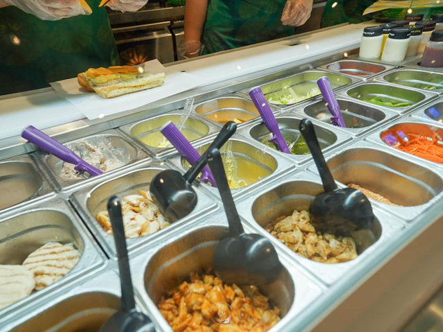 Subway ที่ Central Phuket 