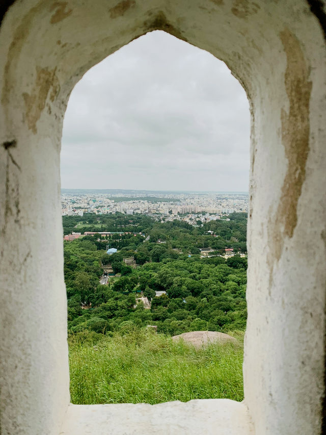 Golconda Fort – A Breathtaking View from the Top