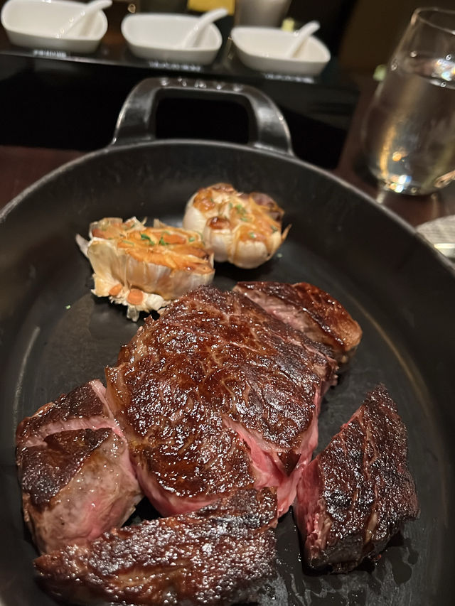 台北市大直 米其林推薦和牛肋眼🥩