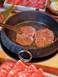 「壽喜・關西」尖沙咀店限定北海道牛板腱壽喜燒套餐食評😋🥩