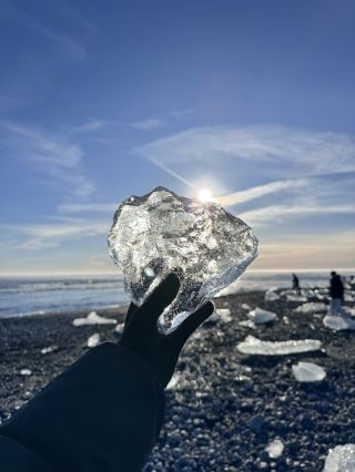 冰島冬季攻略 ❄️ 極光、黑沙灘、冰川潟湖全體驗！
