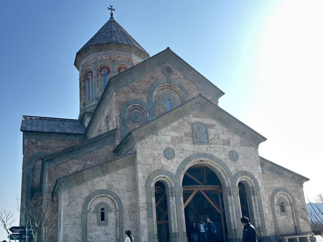 Bodbe's St. Nino's Convent Cathedral