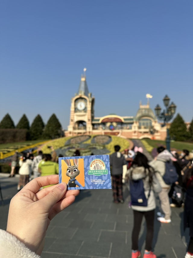 上海迪士尼一日遊的瘋狂體驗！