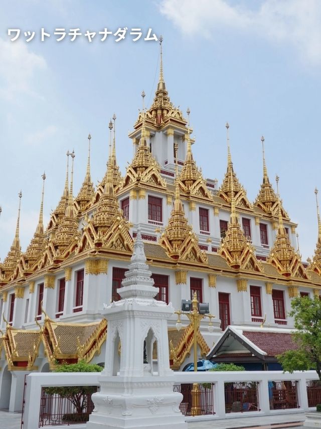 【タイ🇹🇭】バンコクで行きたいお寺10選