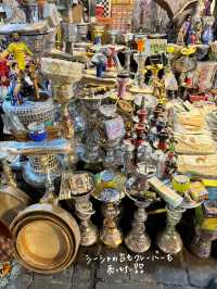 🇪🇬アラビアンナイトなエジプトの市場でお土産を買う🛍