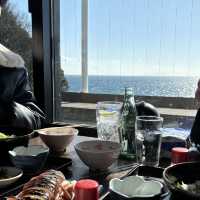 【食べ歩き】神奈川 江ノ島 魚見亭 新鮮なお刺身と名物が味わえる老舗定食屋さん