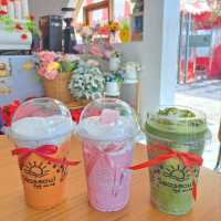 seaseoul คาเฟ่ดีริมทะเล ตกแต่งร้านน่ารัก😍🏖