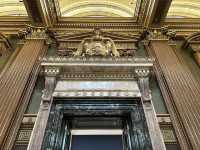Amazing interior of the Fitzwilliam Museum