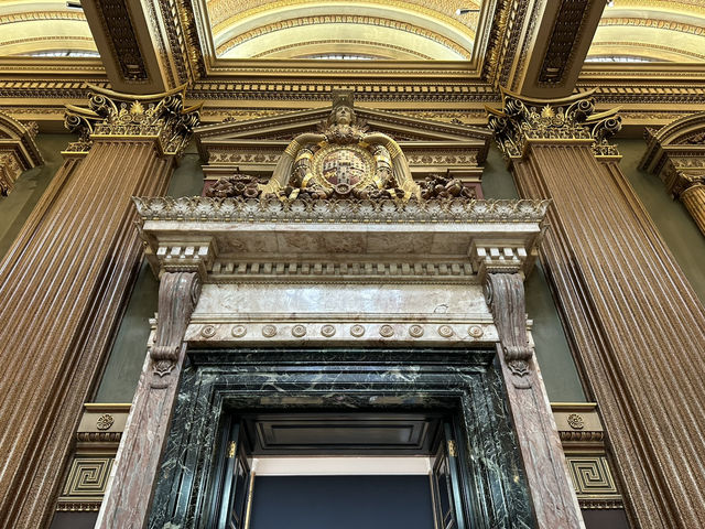 Amazing interior of the Fitzwilliam Museum