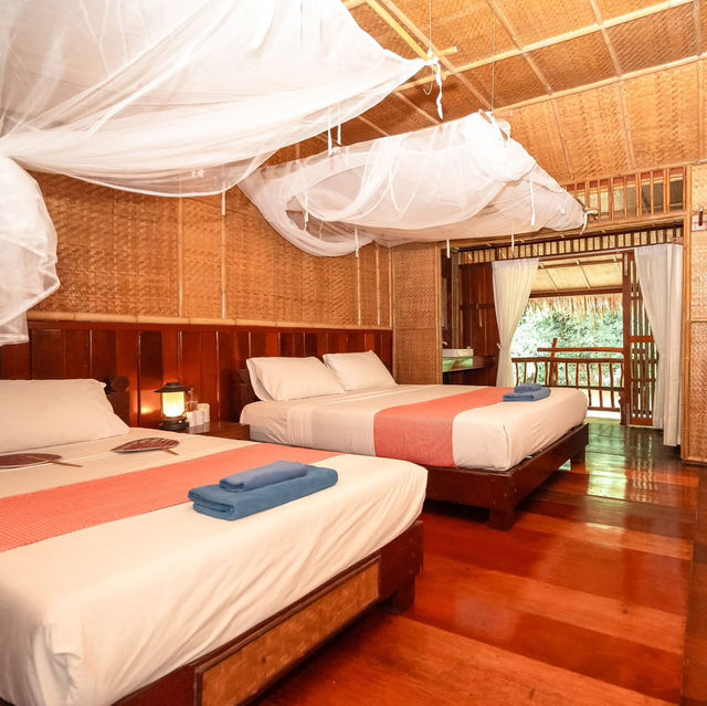 River Kwai Jungle Rafts Floating Hotel  
