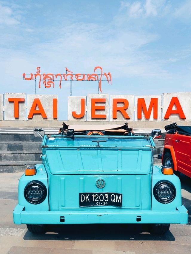 A UNIQUE EXPERIENCE RIDING CLASSIC CARS IN BALI.