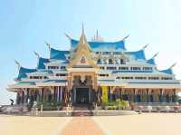 วิหารพระพุทธไสยาสน์ วัดป่าภูก้อน