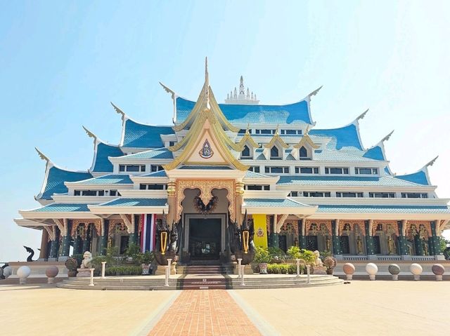 วิหารพระพุทธไสยาสน์ วัดป่าภูก้อน