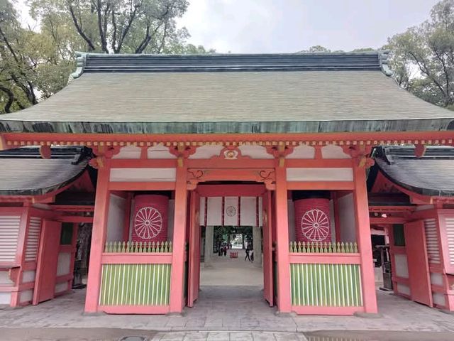 มัดรวม 3สถานที่ศักดิ์สิทธิ์ในHakata✨️