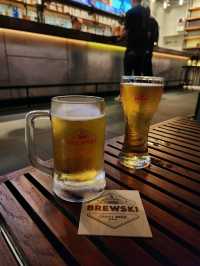 【バンコク】ルーフトップのクラフトビールのお店🍻