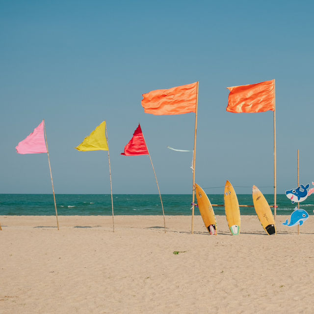 Summer is calling…ไปพักผ่อนริมทะเลหัวหินกันไหม?