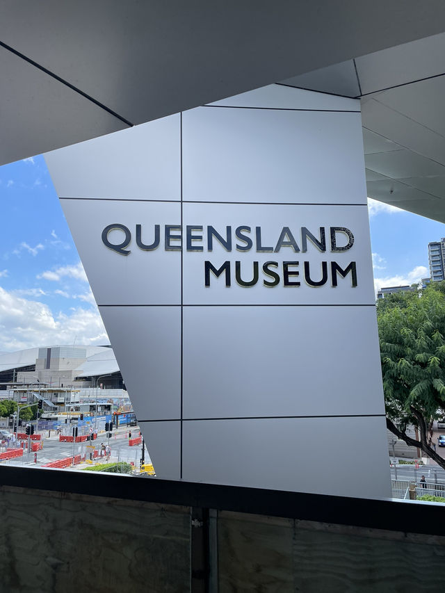 🇦🇺｜知的好奇心をくすぐる、Queensland Museumの旅