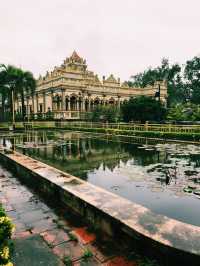 Serenity at Vinh Trang Pagoda