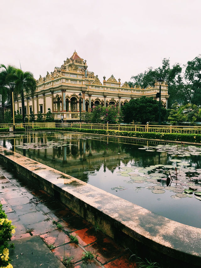 Serenity at Vinh Trang Pagoda