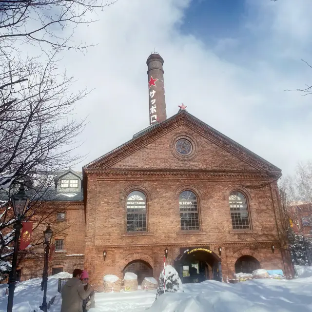 開拓北海道的歷史英雄!札幌啤酒博物館