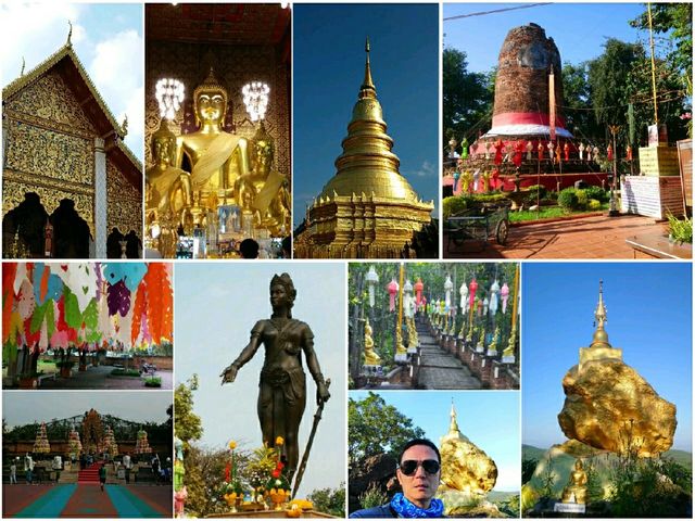 ทริป 1 วัน..เส้นทางลำพูน-ป่าซาง
