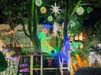 A night visit to Jeju Herb Land