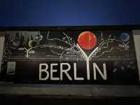 The Berlin Wall: A Canvas of History and Hope