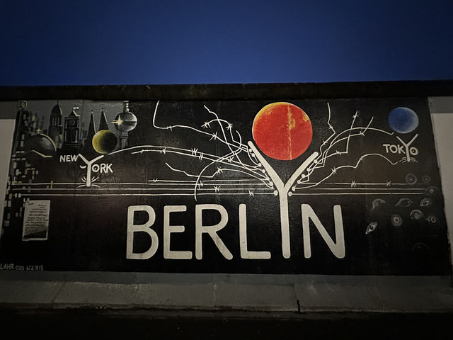 The Berlin Wall: A Canvas of History and Hope