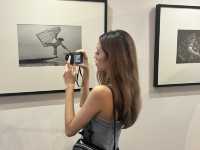 Spotting a Photography Exhibition at Emsphere Bangkok