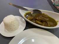 Food around walking street AC